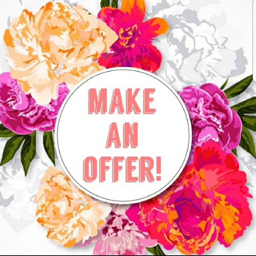 Let's Make A Deal!! I am open to offers.
